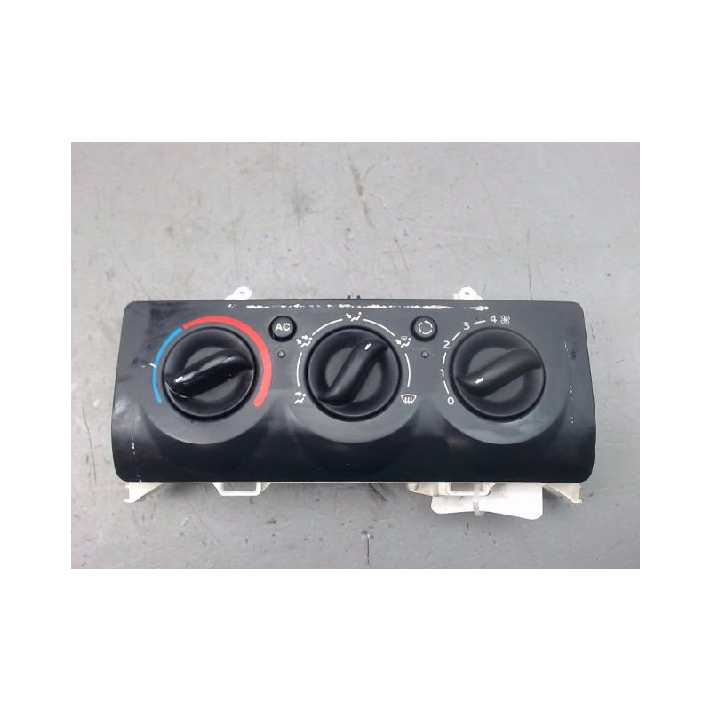 COMMANDE DE CHAUFFAGE RENAULT CLIO II Phase 2 2001-2006