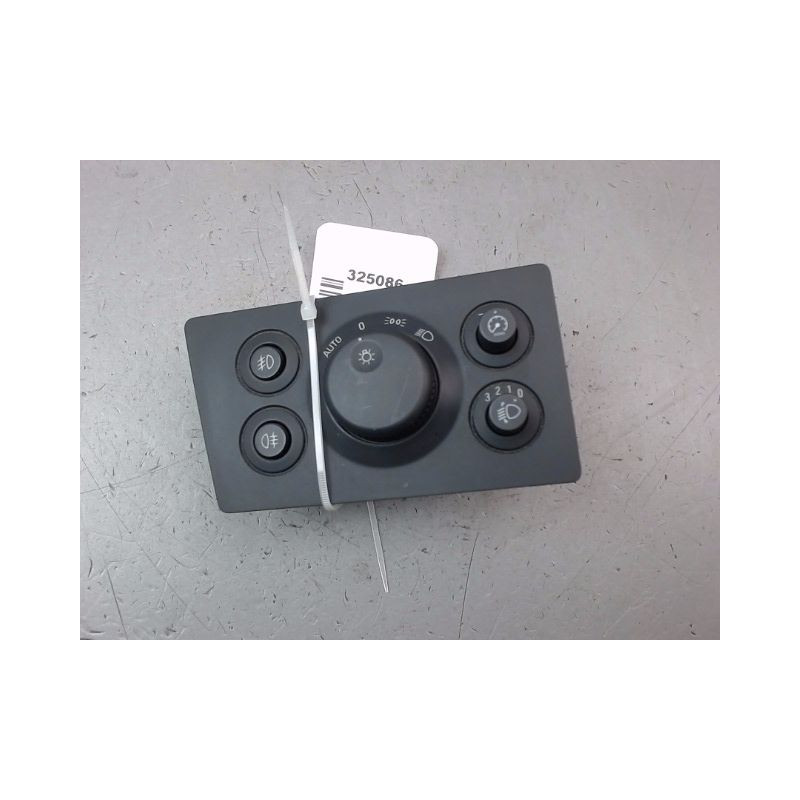 INTERIEUR COMMANDE PHARES OPEL ZAFIRA MONOSP. II Phase 1 (B) 2005-2007