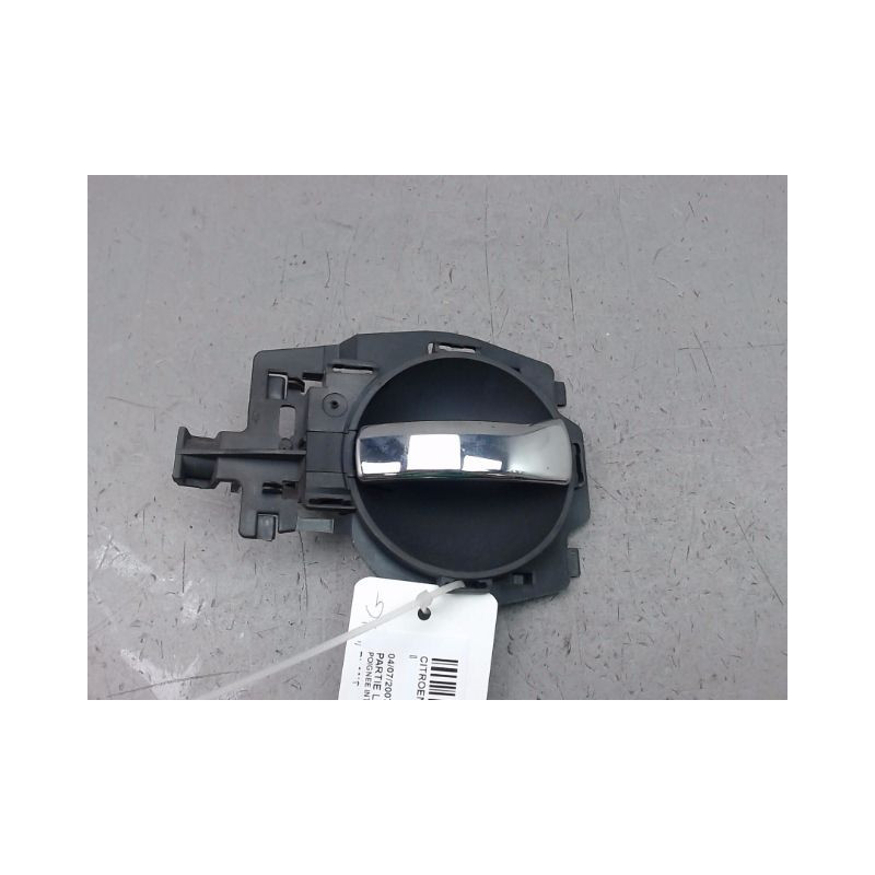 POIGNEE INTERIEURE PORTE AVANT GAUCHE CITROEN C3 I Phase 2 2005-2010