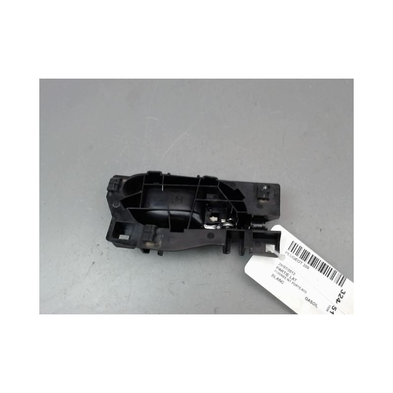 POIGNEE INTERIEURE PORTE AVANT GAUCHE PEUGEOT 208 Phase 1 2012-...