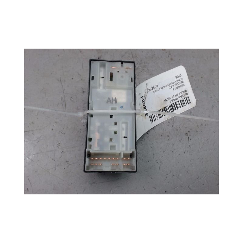 COMMANDE LEVE-GLACE PORTE AVG NISSAN MICRA 2009-