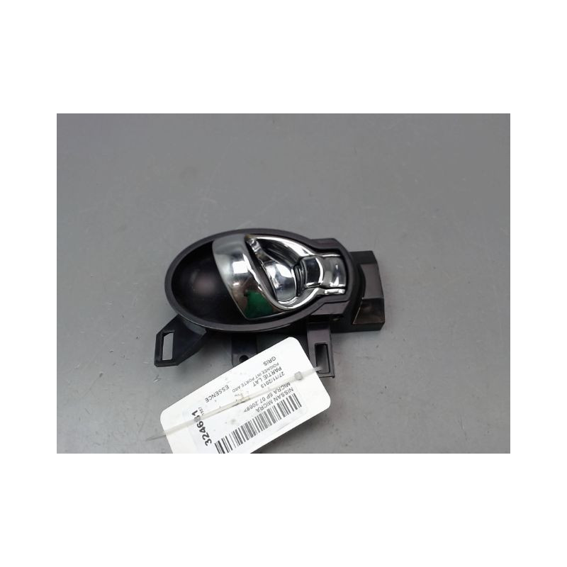 POIGNEE INTERIEURE PORTE ARRIERE DROIT NISSAN MICRA 2009-