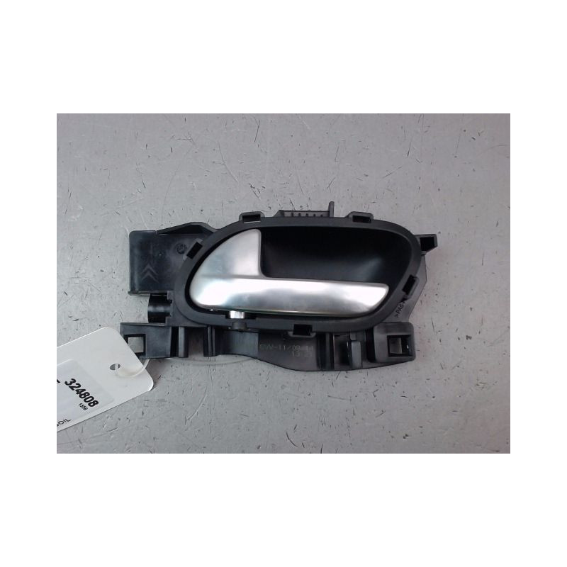 POIGNEE INTERIEURE PORTE ARRIERE GAUCHE PEUGEOT 2008 Phase 1 2013-...