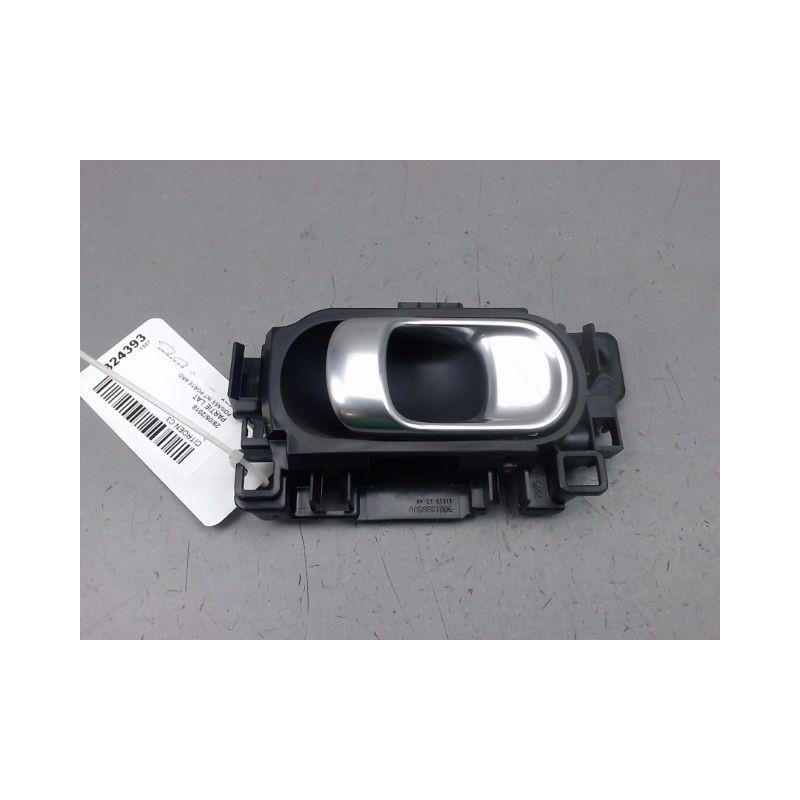 POIGNEE INTERIEURE PORTE ARRIERE DROIT CITROEN C3 2009-