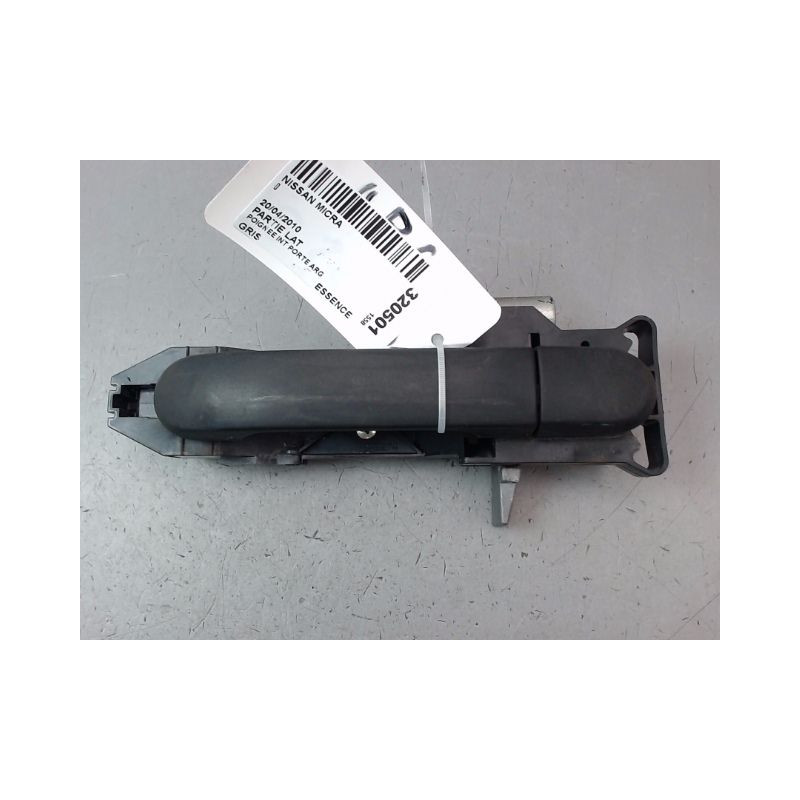 POIGNEE INTERIEURE PORTE ARRIERE GAUCHE NISSAN MICRA III Phase 2 2005-2007