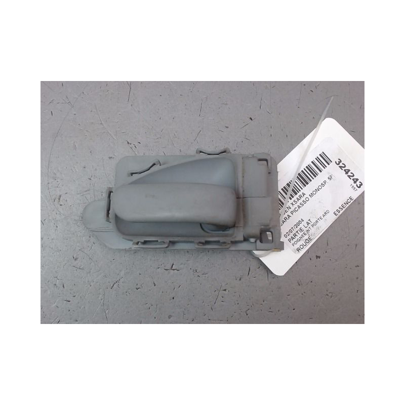POIGNEE INTERIEURE PORTE ARRIERE DROIT CITROEN XSARA PICASSO MONOSP. 1999-2010