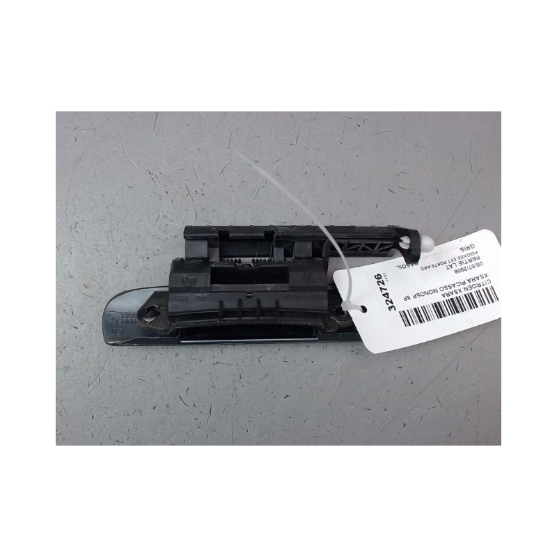 POIGNEE EXTERIEURE PORTE ARRIERE DROIT CITROEN XSARA PICASSO MONOSP. 1999-2010
