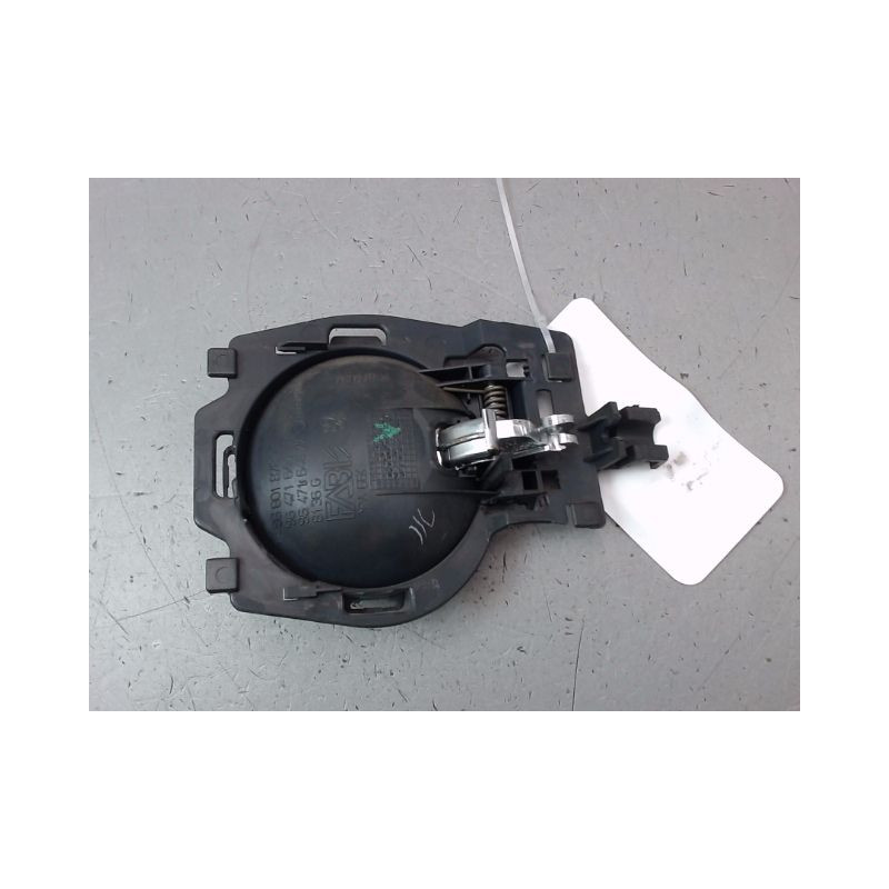 POIGNEE INTERIEURE PORTE ARRIERE GAUCHE CITROEN C3 I Phase 2 2005-2010