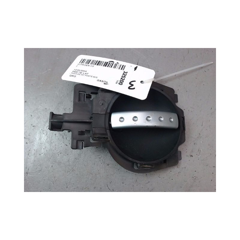 POIGNEE INTERIEURE PORTE AVANT GAUCHE CITROEN C2 Phase 1 2003-2008