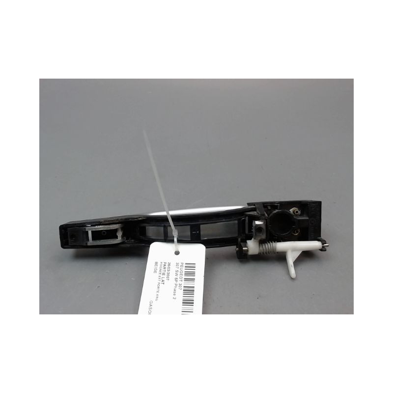 POIGNEE EXTERIEURE PORTE ARRIERE GAUCHE PEUGEOT 307 SW Phase 2 2005-2008