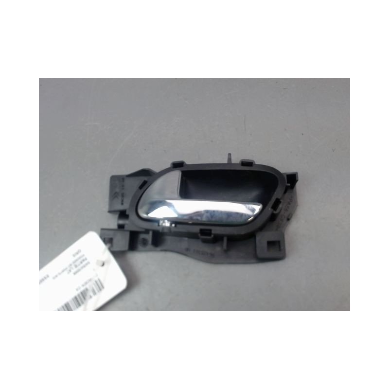 POIGNEE INTERIEURE PORTE AVANT GAUCHE CITROEN C4 I Phase 1 2004-2008