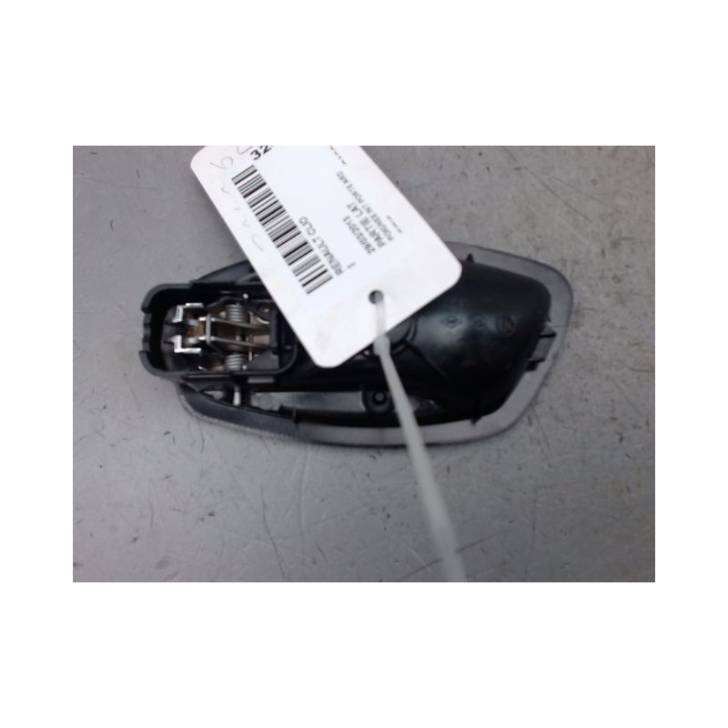 POIGNEE INTERIEURE PORTE ARRIERE DROIT RENAULT CLIO IV Phase 1 2012-...