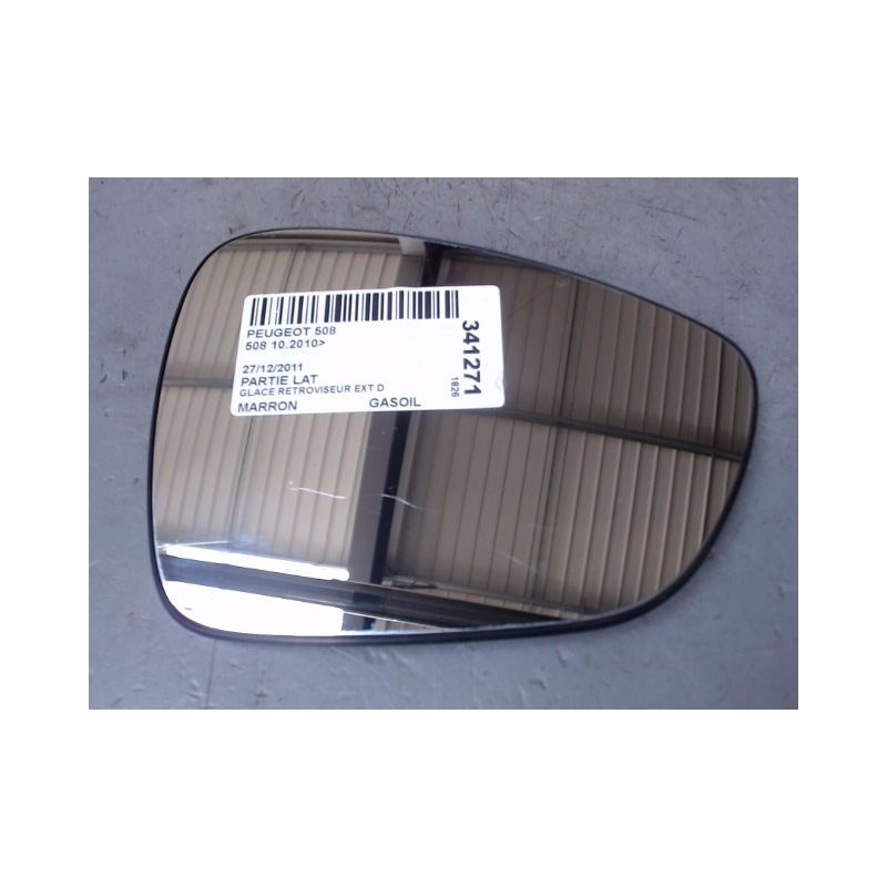 GLACE RETROVISEUR EXT D PEUGEOT 508 2010-