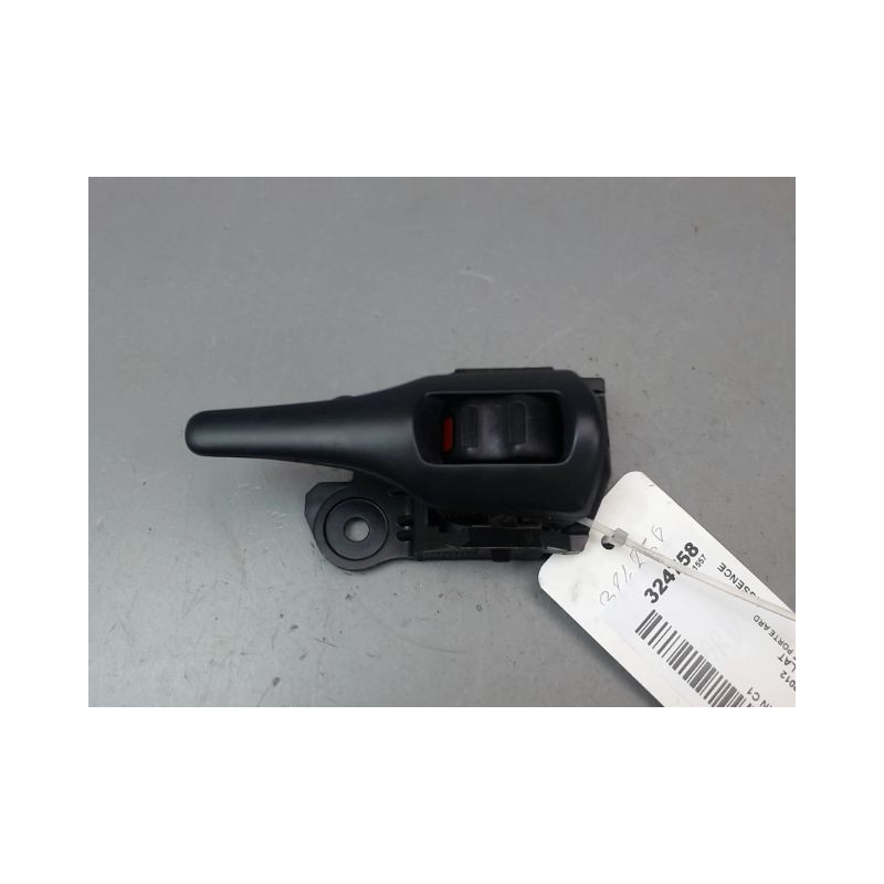 POIGNEE INTERIEURE PORTE ARRIERE DROIT CITROEN C1 I Phase 2 2008-2012