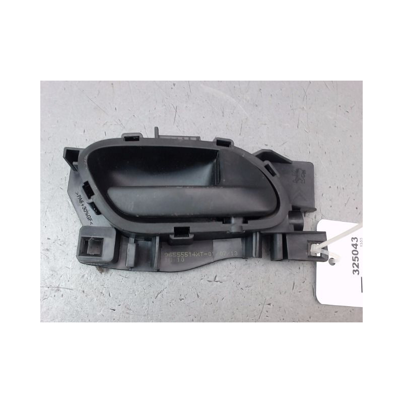 POIGNEE INTERIEURE PORTE AVANT DROIT CITROEN JUMPY FG II Empatt.3000 2007-...