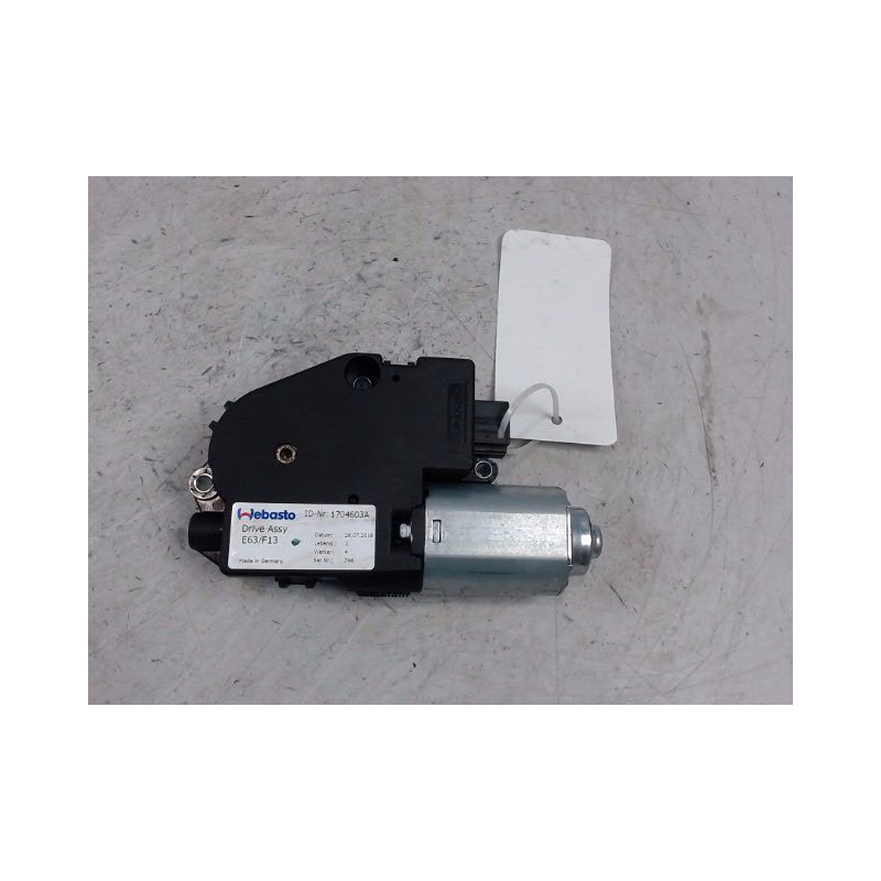 MOTEUR TOIT OUVRANT BMW SERIE 3 (E90) 2005-