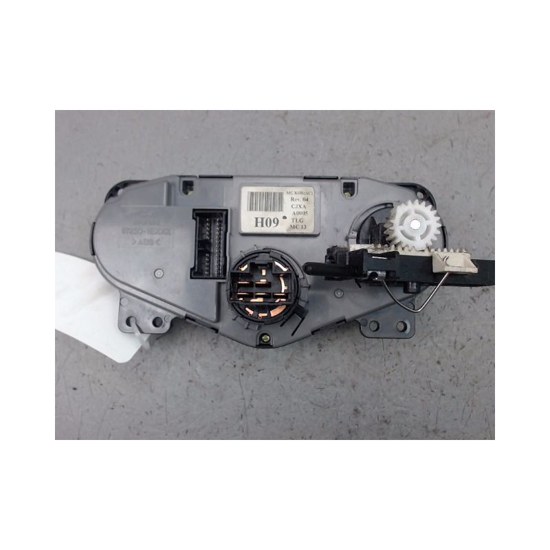 COMMANDE DE CHAUFFAGE HYUNDAI ACCENT II 2001-2005