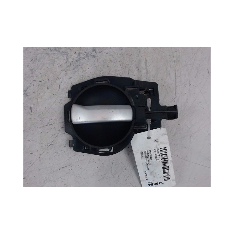 POIGNEE INTERIEURE PORTE ARRIERE DROIT CITROEN C3 2005-