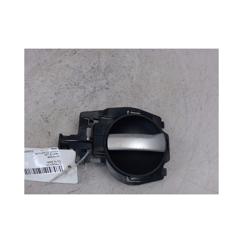 POIGNEE INTERIEURE PORTE ARRIERE GAUCHE CITROEN C3 2005-