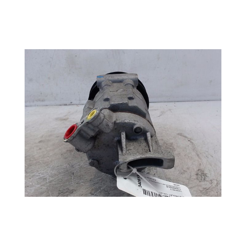 COMPRESSEUR AIR CONDITIONNE CHEVROLET CRUZE