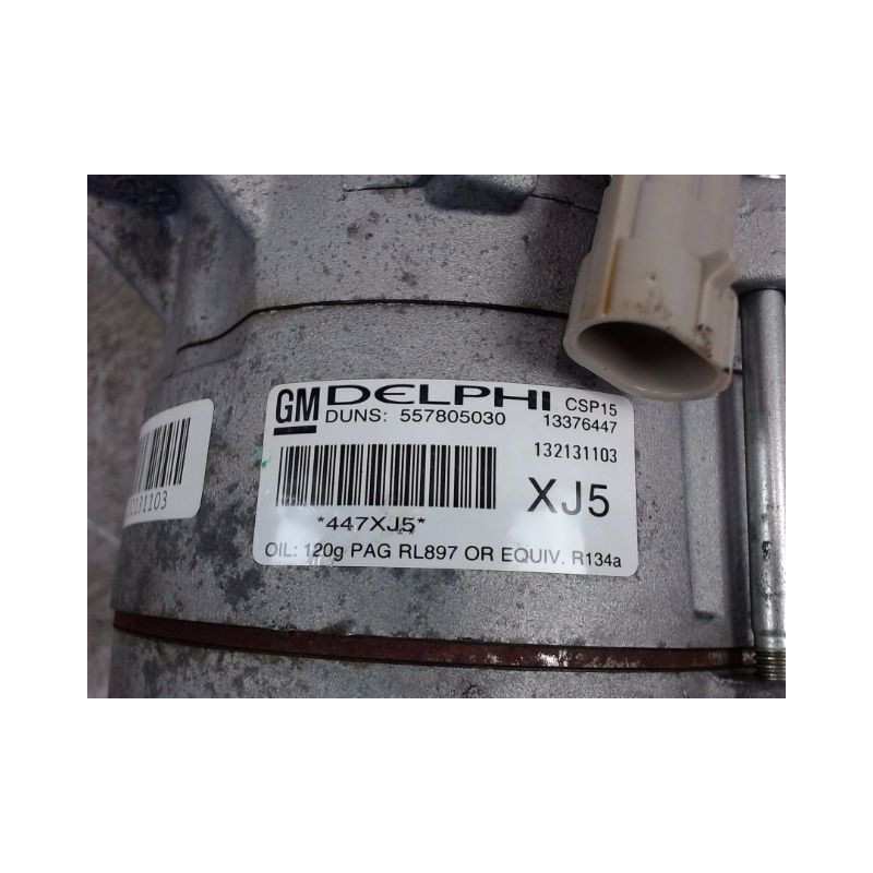 COMPRESSEUR AIR CONDITIONNE CHEVROLET CRUZE