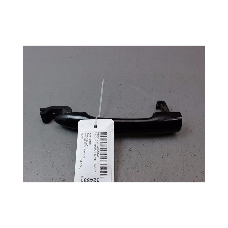 POIGNEE EXTERIEURE PORTE ARRIERE GAUCHE RENAULT LAGUNA III Phase 1 2007-2010