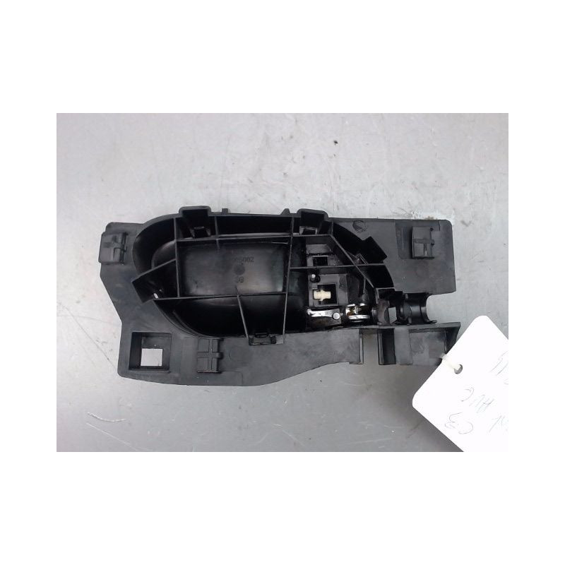 POIGNEE INTERIEURE PORTE AVANT GAUCHE CITROEN C3 PICASSO MONOSP. Phase 1 2009-...