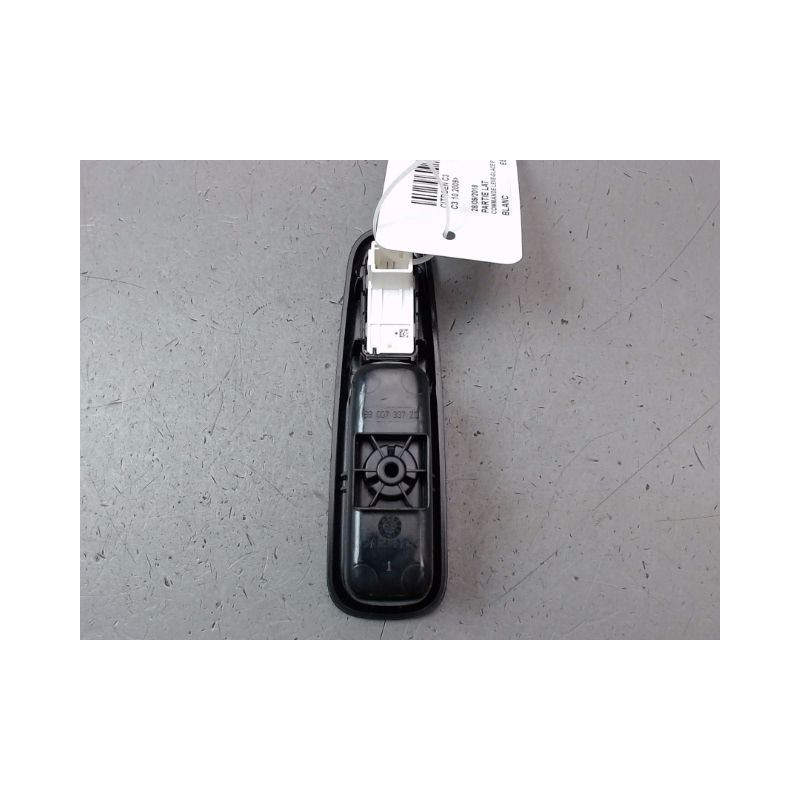COMMANDE LEVE-GLACE PORTE ARG CITROEN C3 2009-