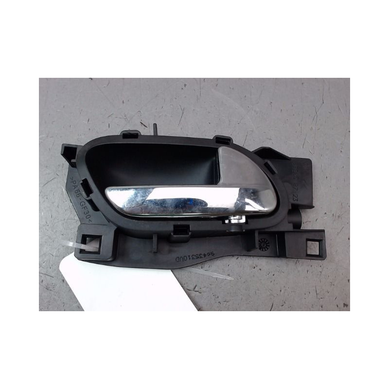 POIGNEE INTERIEURE PORTE ARRIERE DROIT CITROEN C4 I Phase 1 2004-2008