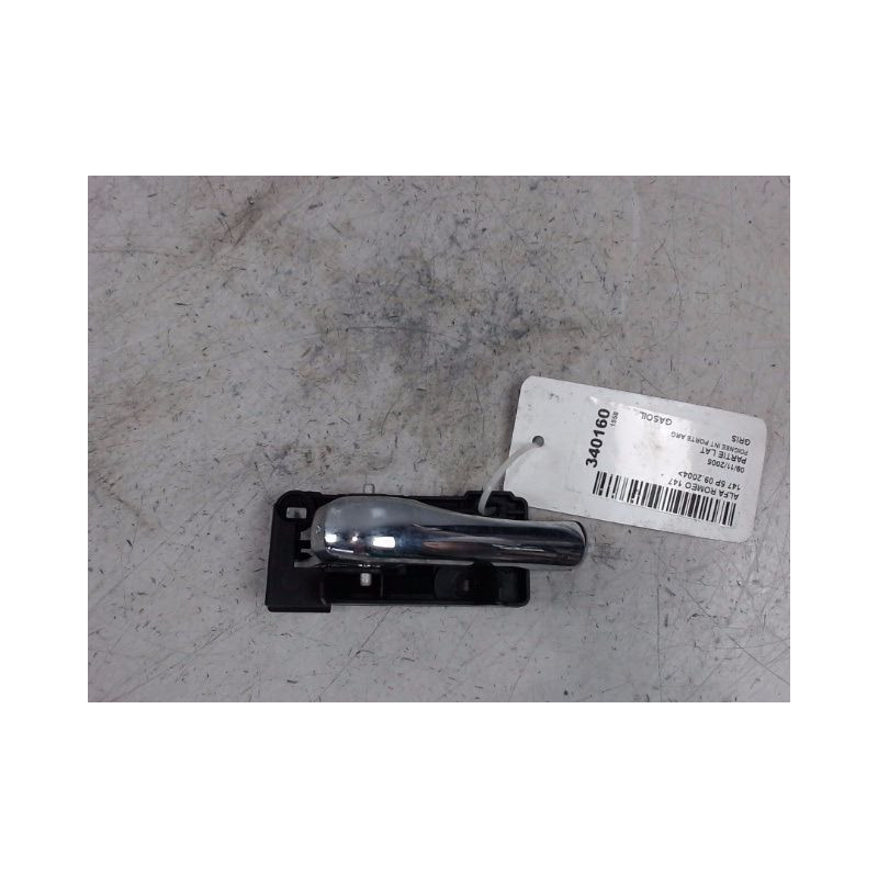 POIGNEE INTERIEURE PORTE ARRIERE GAUCHE ALFA ROMEO 147 2004-