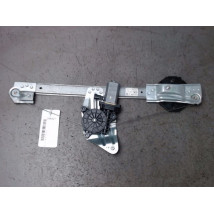 MECANISME+MOTEUR LEVE-GLACE AVANT GAUCHE DACIA SANDERO