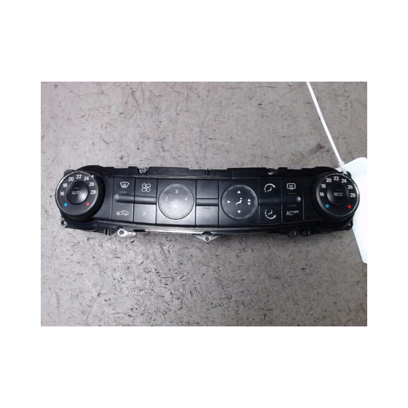 COMMANDE DE CHAUFFAGE MERCEDES CLASSE E 2002-