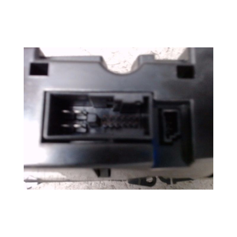COMMANDE DE CHAUFFAGE MERCEDES CLASSE E 2002-