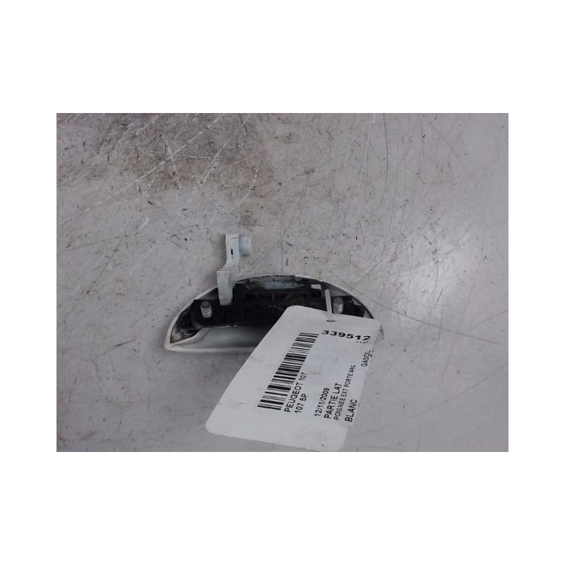 POIGNEE EXTERIEURE PORTE ARRIERE GAUCHE PEUGEOT 107 5P