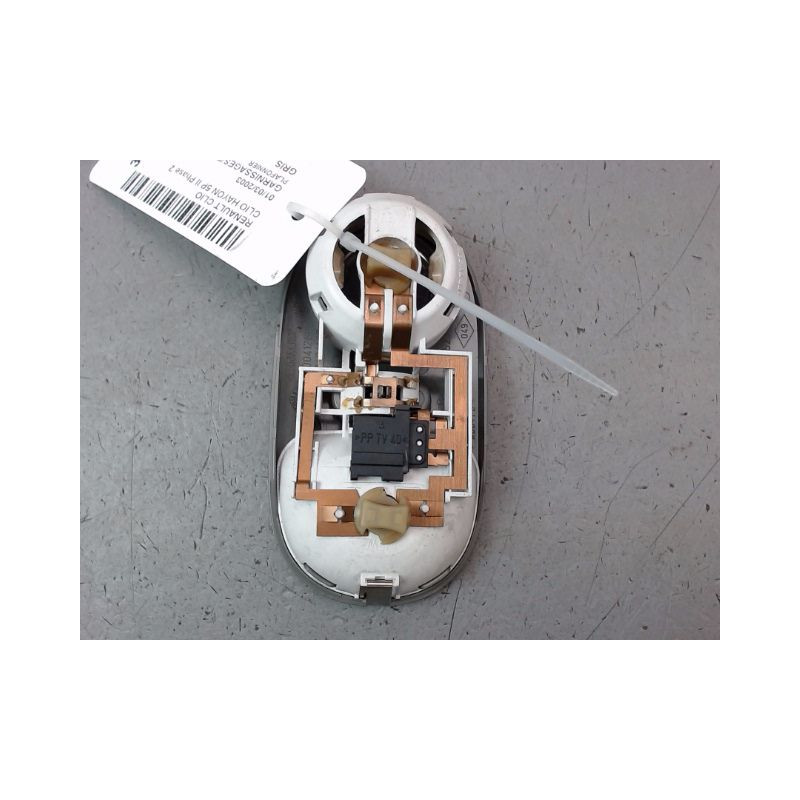 PLAFONNIER RENAULT CLIO II Phase 2 2001-2006