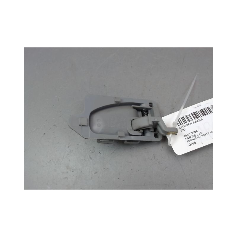 POIGNEE INTERIEURE PORTE ARRIERE GAUCHE CITROEN XSARA PICASSO MONOSP. 1999-2010