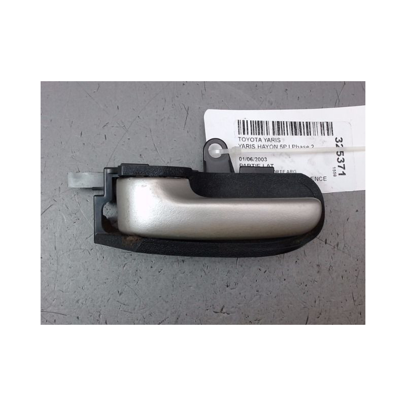 POIGNEE INTERIEURE PORTE ARRIERE GAUCHE TOYOTA YARIS I Phase 2 2003-2005