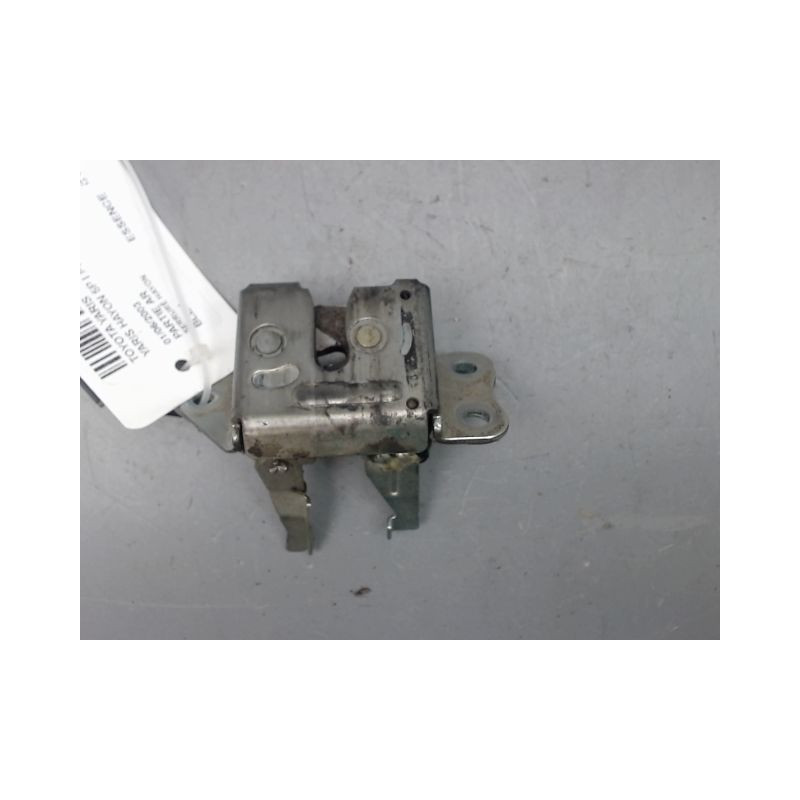 SERRURE HAYON  TOYOTA YARIS I Phase 2 2003-2005