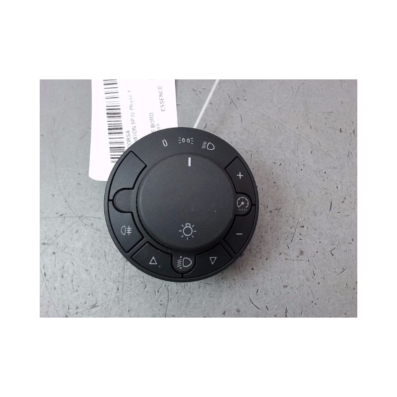 INTERIEUR COMMANDE PHARES OPEL CORSA IV Phase 1 (D) 2006-2010
