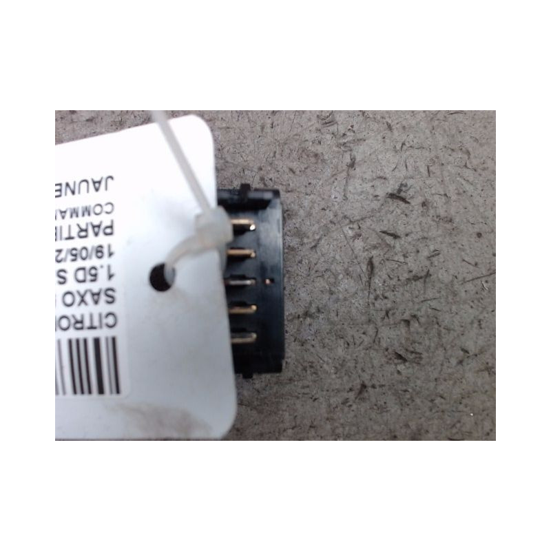 COMMANDE LEVE-GLACE PORTE AVG CITROEN SAXO 99-