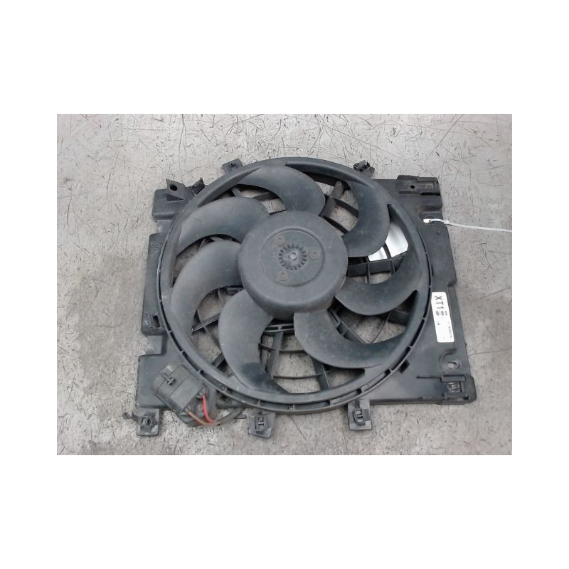 VENTILATEUR DE REFROIDISSEMENT OPEL ZAFIRA