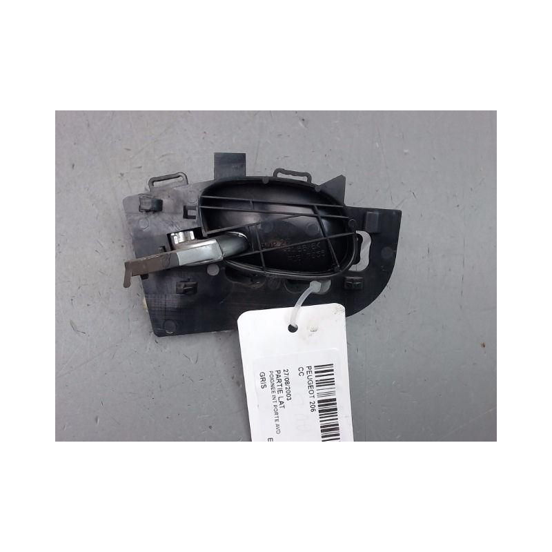 POIGNEE INTERIEURE PORTE AVANT DROIT PEUGEOT 206 CC 2P 2000-2007