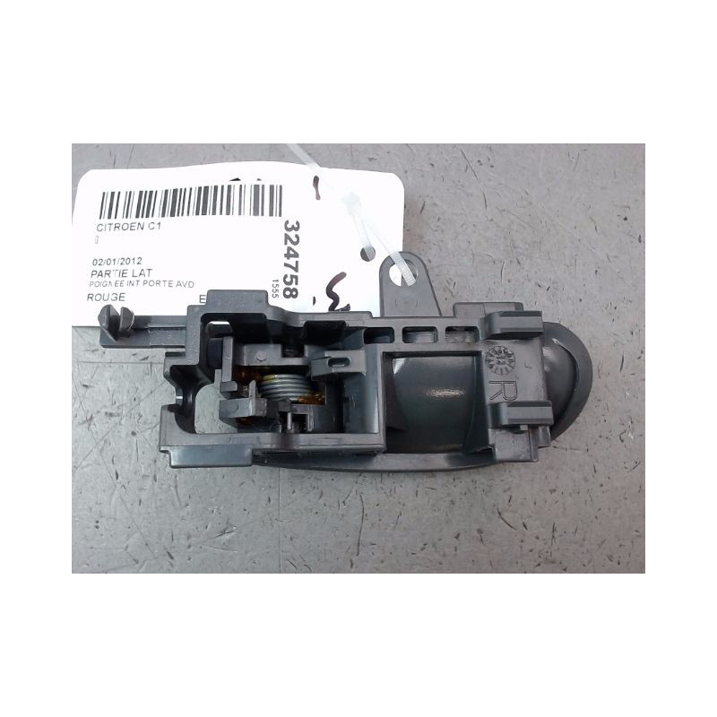 POIGNEE INTERIEURE PORTE AVANT DROIT CITROEN C1 I Phase 2 2008-2012