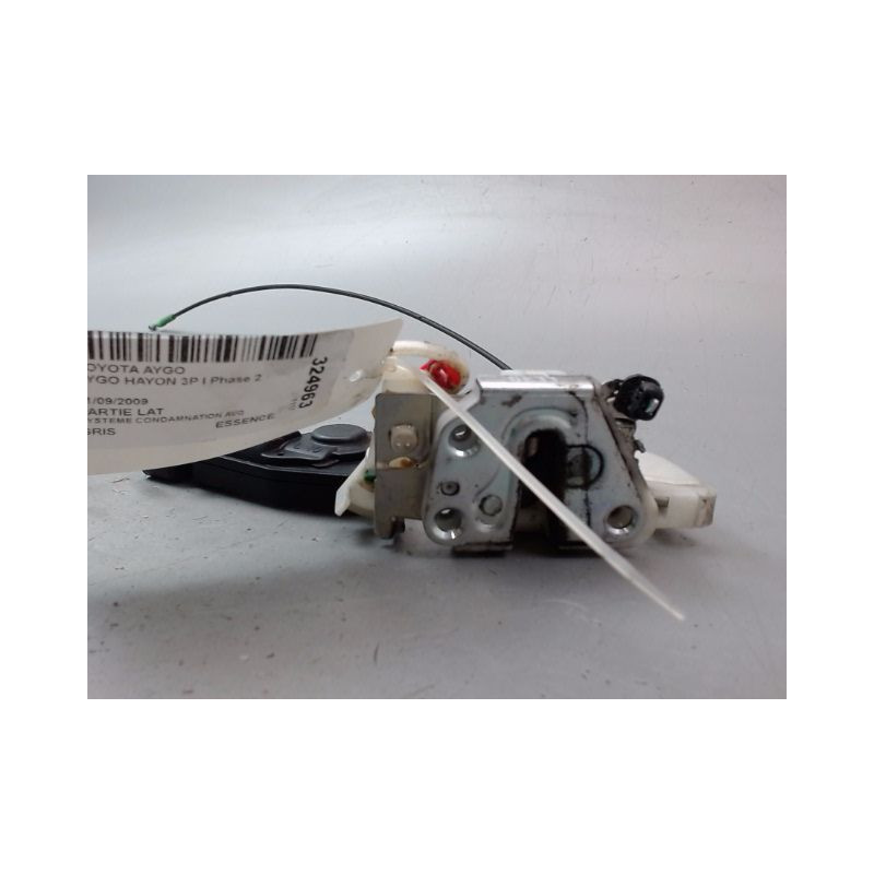 SYSTEME CONDAMNATION AVANT GAUCHE TOYOTA AYGO I Phase 2 2009-2012