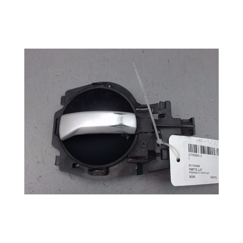 POIGNEE INTERIEURE PORTE AVANT GAUCHE CITROEN C3 I Phase 2 2005-2010