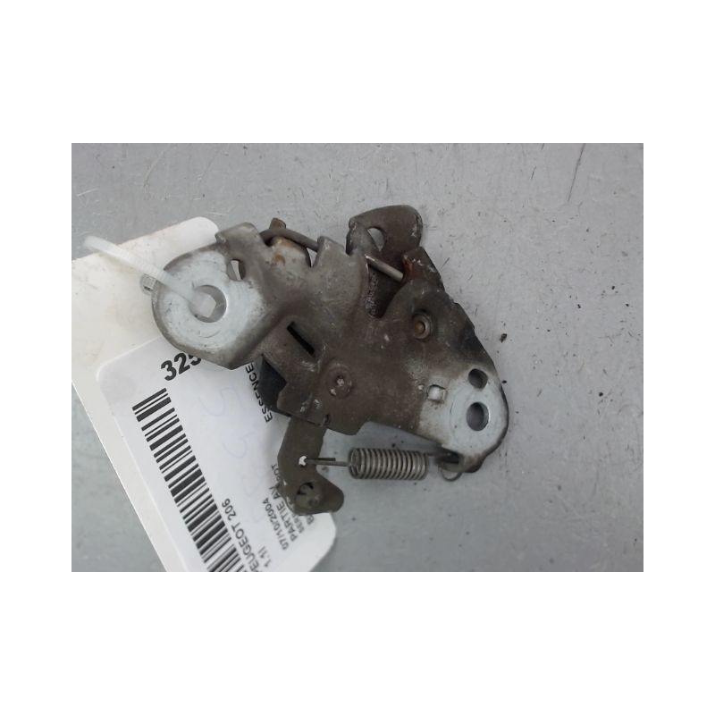 SERRURE CAPOT PEUGEOT 206 1998-2009