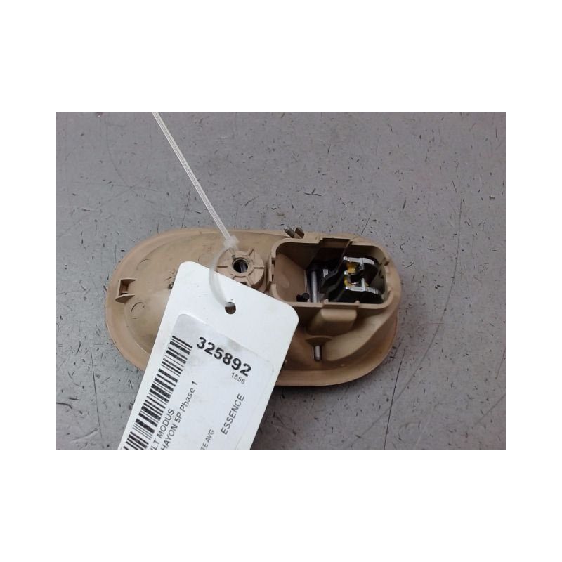 POIGNEE INTERIEURE PORTE AVANT GAUCHE RENAULT MODUS Phase 1 2004-2007