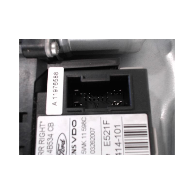 MECANISME+MOTEUR LEVE-GLACE ARRIERE DROIT FORD FOCUS C-MAX 2007-