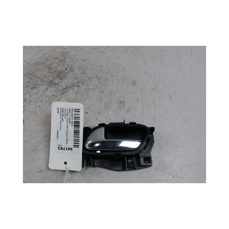 POIGNEE INTERIEURE PORTE AVANT GAUCHE PEUGEOT 5008