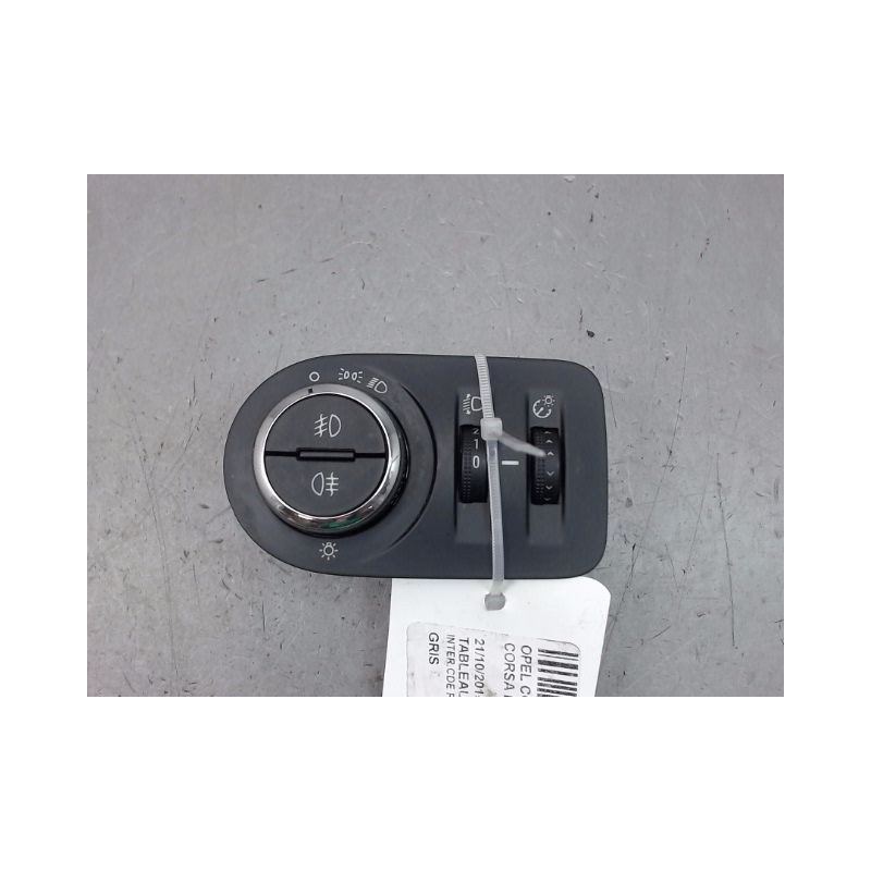 INTERIEUR COMMANDE PHARES OPEL CORSA IV Phase 2 (D) 2011-...